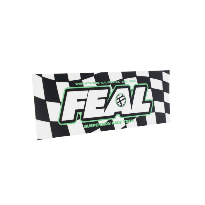 Subimods Official FEAL Race Team Slap Sticker "Grid" - SM-3062 - Subimods.com