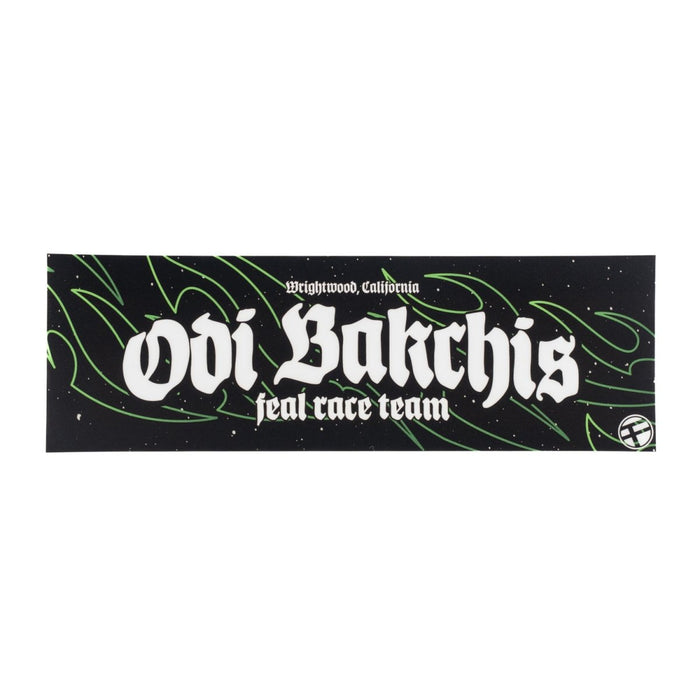Subimods Official FEAL Race Team Slap Sticker "Odi" - SM-3061 - Subimods.com