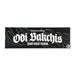 Subimods Official FEAL Race Team Slap Sticker "Odi" - SM-3061 - Subimods.com
