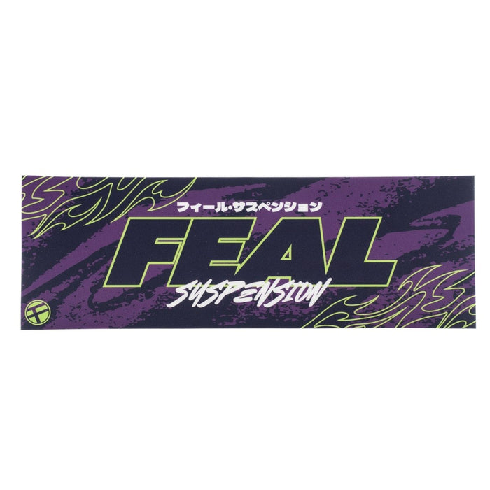 Subimods Official FEAL Race Team Slap Sticker "Surge" - SM-3059 - Subimods.com