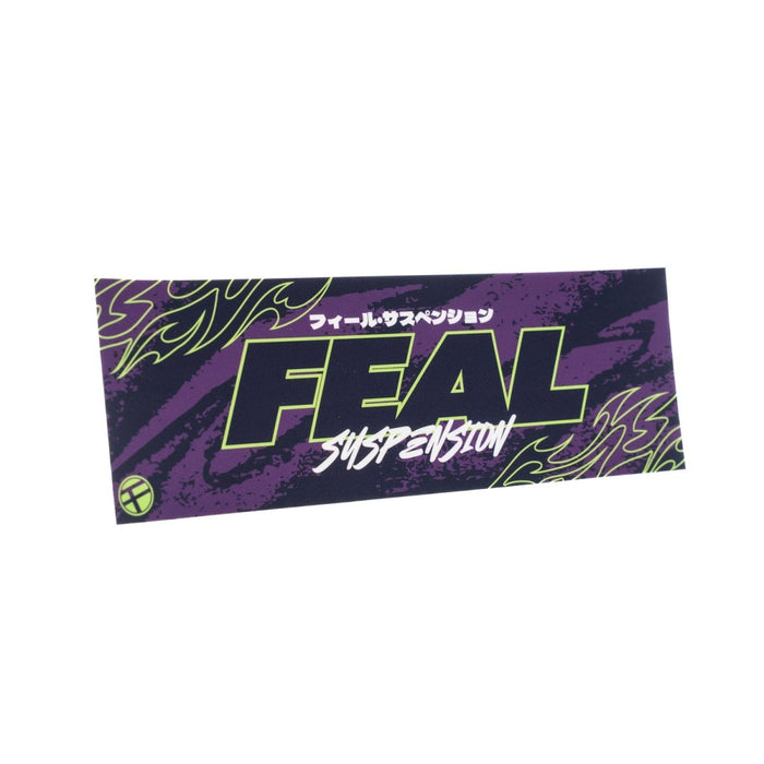 Subimods Official FEAL Race Team Slap Sticker "Surge" - SM-3059 - Subimods.com