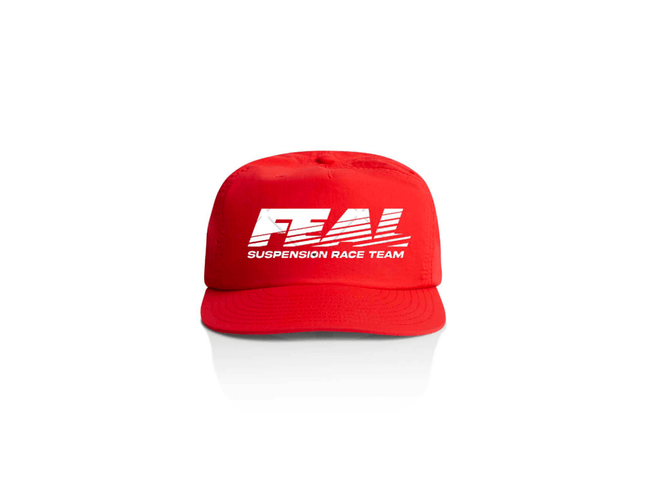 Subimods Official FEAL Race Team Snapback Hat Red "Velocity" - SM-3074 - Subimods.com
