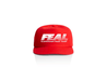 Subimods Official FEAL Race Team Snapback Hat Red "Velocity" - SM-3074 - Subimods.com