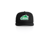 Subimods Official FEAL Race Team Surf Cap Black "Flame" - SM-3076 - Subimods.com