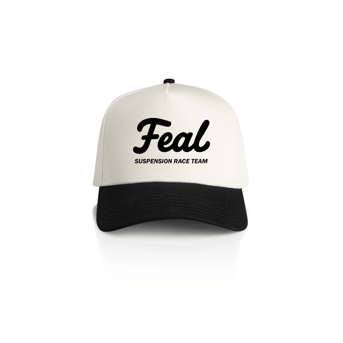 Subimods Official FEAL Race Team Two - Tone Cap "Script" - SM-3087 - Subimods.com