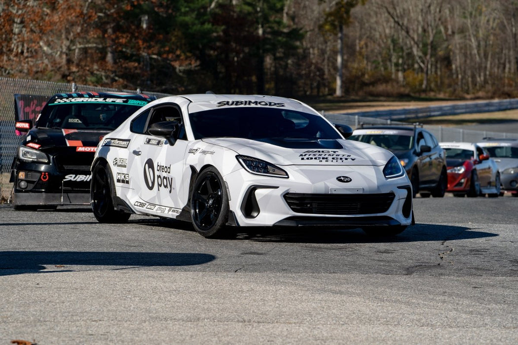 Subimods Official Full Size White Camo Window Banner - SM - 2187 - Subimods.com