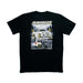 Subimods Official "Golden Skids" Short Sleeve Shirt Black - SM-2299-S - Subimods.com