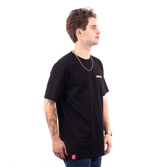 Subimods Official "Golden Skids" Short Sleeve Shirt Black - SM-2299-S - Subimods.com