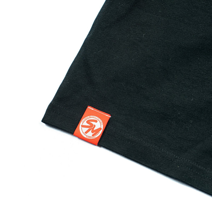 Subimods Official "Golden Skids" Short Sleeve Shirt Black - SM-2299-S - Subimods.com