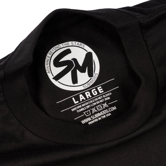 Subimods Official "Gridlife 2026" Short Sleeve Shirt Black - SM-3104-S - Subimods.com