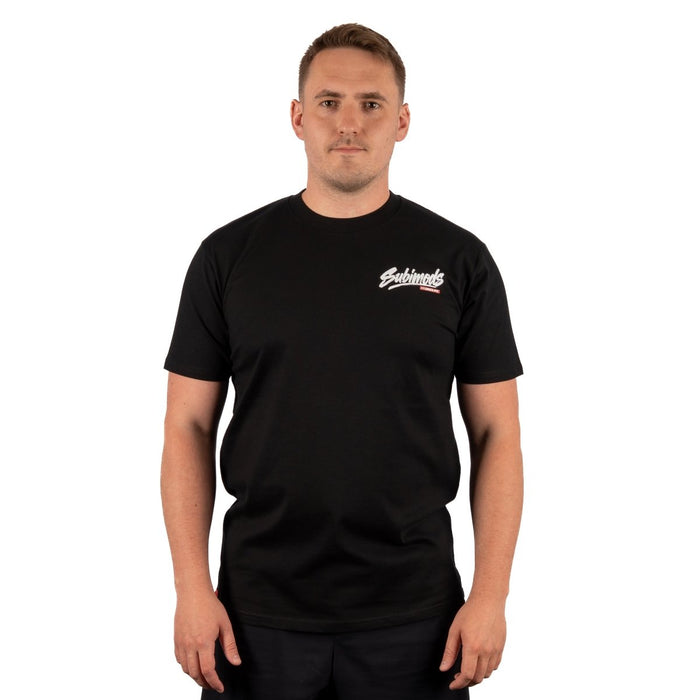 Subimods Official "Gridlife 2026" Short Sleeve Shirt Black - SM-3104-S - Subimods.com