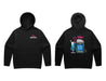 Subimods Official Guilty Pleasures Series "Cool Blue Drink" Hooded Sweatshirt Black - SM - 2071 - S - Subimods.com