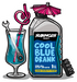 Subimods Official Guilty Pleasures Series "Cool Blue Drink" Slap Sticker - SM - 2175 - Subimods.com