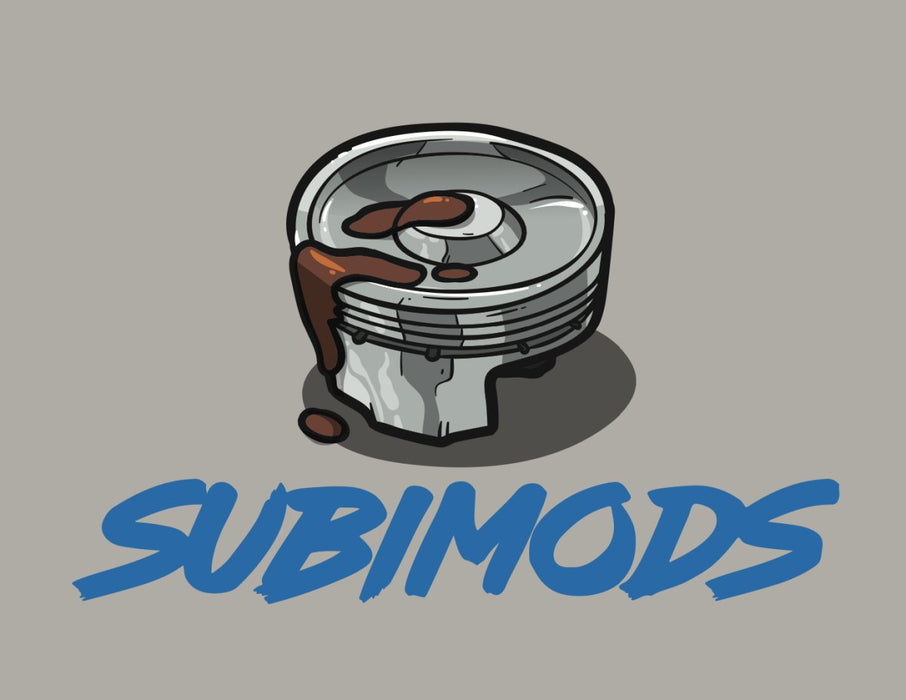 Subimods Official Guilty Pleasures Series "Motor Sauce" Hooded Sweatshirt Black - SM - 2072 - S - Subimods.com