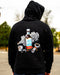 Subimods Official Guilty Pleasures Series "Motor Sauce" Hooded Sweatshirt Black - SM - 2072 - S - Subimods.com