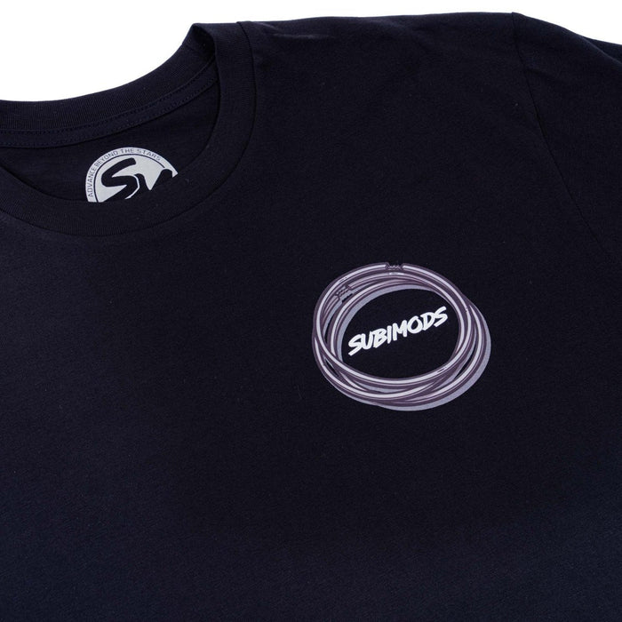 Subimods Official Guilty Pleasures Series "RYNGS" Short Sleeve Shirt Black - SM - 2176 - S - Subimods.com