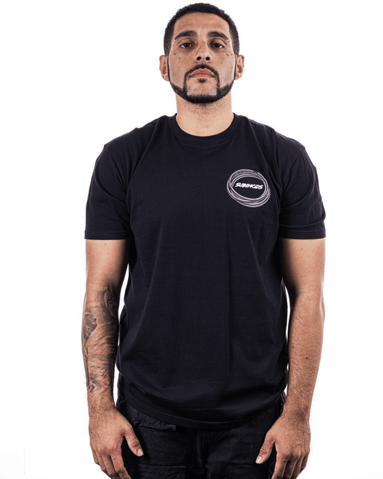 Subimods Official Guilty Pleasures Series "RYNGS" Short Sleeve Shirt Black - SM - 2176 - S - Subimods.com