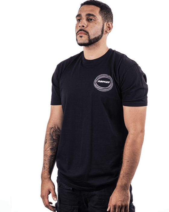 Subimods Official Guilty Pleasures Series "RYNGS" Short Sleeve Shirt Black - SM - 2176 - S - Subimods.com