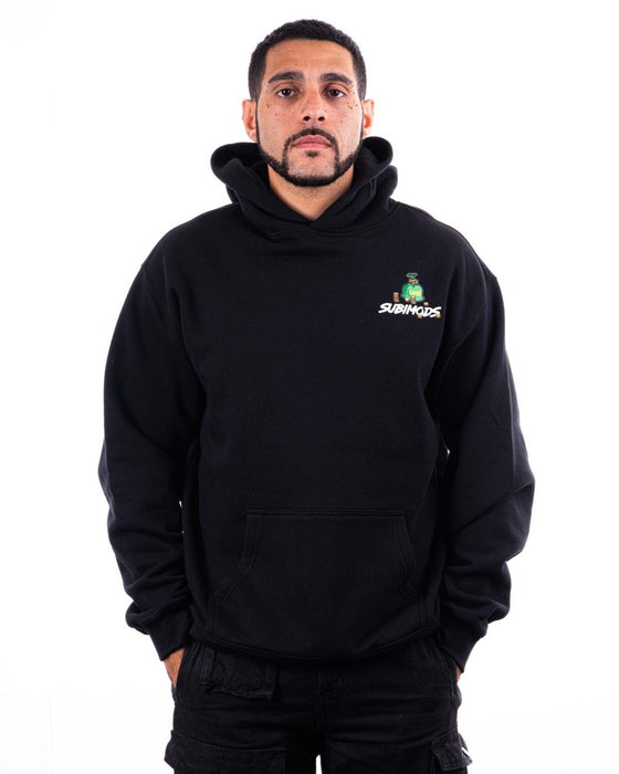 Subimods Official Guilty Pleasures Series "Vending Machine" Hooded Sweatshirt Black - SM - 2182 - S - Subimods.com