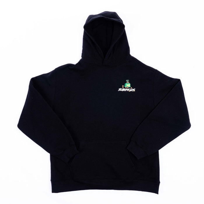 Subimods Official Guilty Pleasures Series "Vending Machine" Hooded Sweatshirt Black - SM - 2182 - S - Subimods.com
