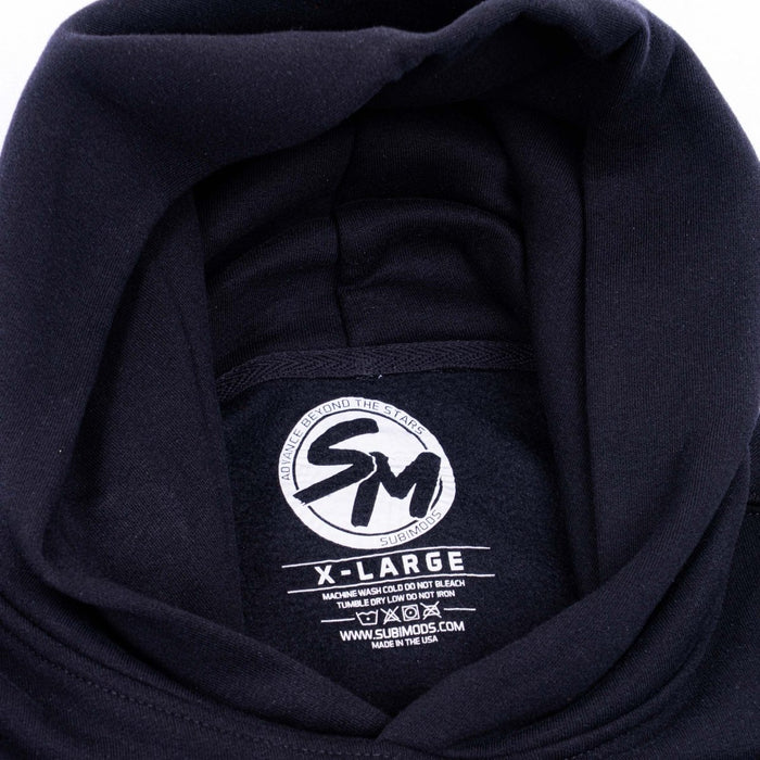 Subimods Official Guilty Pleasures Series "Vending Machine" Hooded Sweatshirt Black - SM - 2182 - S - Subimods.com