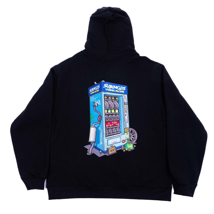 Subimods Official Guilty Pleasures Series "Vending Machine" Hooded Sweatshirt Black - SM - 2182 - S - Subimods.com