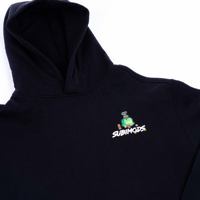 Subimods Official Guilty Pleasures Series "Vending Machine" Hooded Sweatshirt Black - SM - 2182 - S - Subimods.com