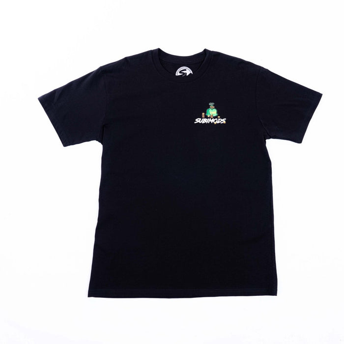 Subimods Official Guilty Pleasures Series "Vending Machine" Short Sleeve Shirt Black - SM - 2183 - S - Subimods.com