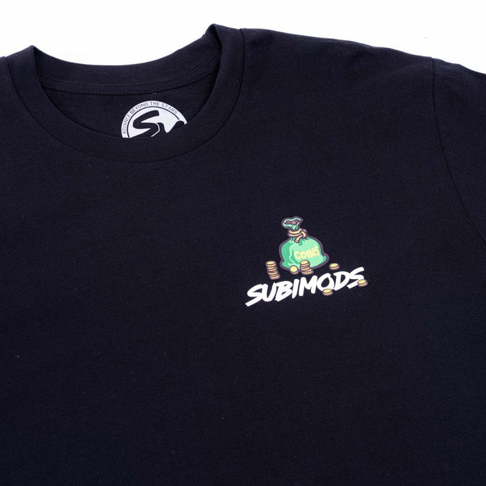 Subimods Official Guilty Pleasures Series "Vending Machine" Short Sleeve Shirt Black - SM - 2183 - S - Subimods.com