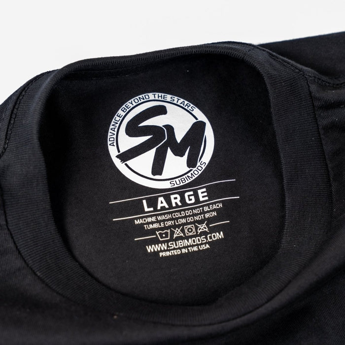 Subimods Official "Hawkeye v2" Short Sleeve Shirt Black - SM-3054-S - Subimods.com