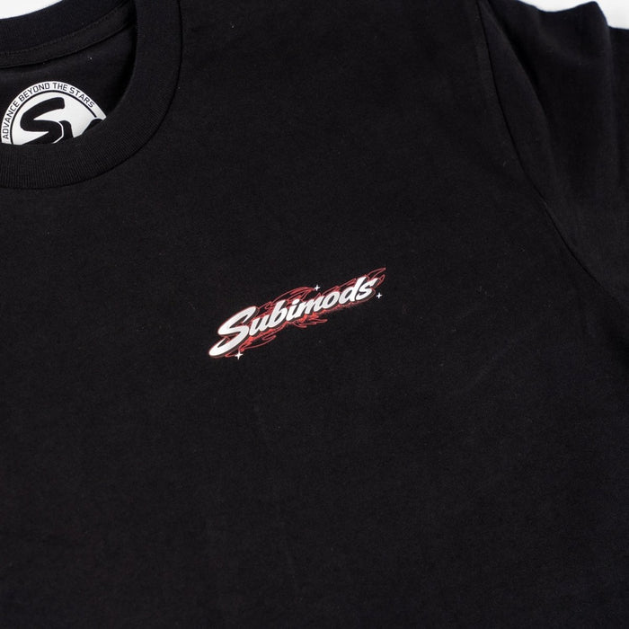 Subimods Official "Hawkeye v2" Short Sleeve Shirt Black - SM-3054-S - Subimods.com