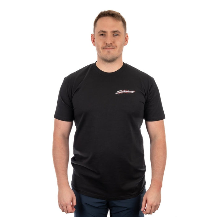 Subimods Official "Hawkeye v2" Short Sleeve Shirt Black - SM-3054-S - Subimods.com
