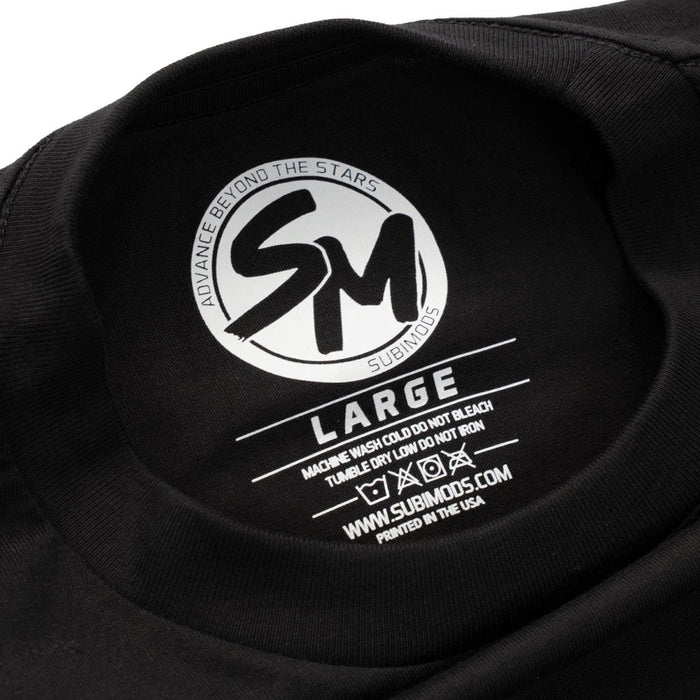 Subimods Official Heritage Generations Short Sleeve Shirt Black - SM-3107-S - Subimods.com