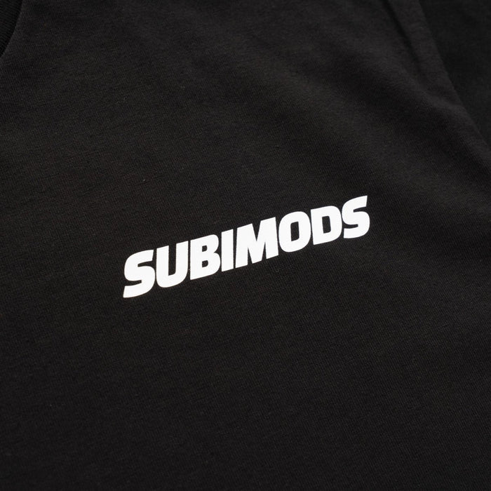 Subimods Official Heritage Generations Short Sleeve Shirt Black - SM-3107-S - Subimods.com