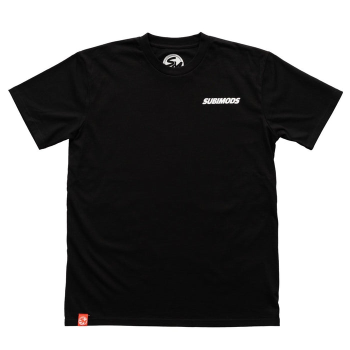 Subimods Official Heritage Generations Short Sleeve Shirt Black - SM-3107-S - Subimods.com