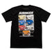 Subimods Official Heritage Generations Short Sleeve Shirt Black - SM-3107-S - Subimods.com
