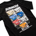 Subimods Official Heritage Generations Short Sleeve Shirt Black - SM-3107-S - Subimods.com