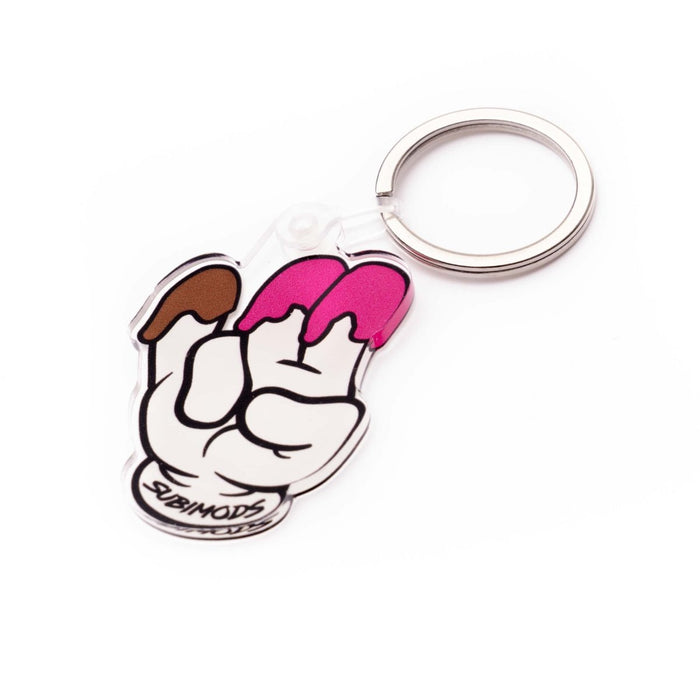 Subimods Official "Ice Cream" Acrylic Key Chain - SM-2298 - Subimods.com