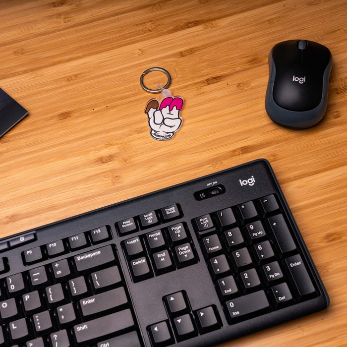 Subimods Official "Ice Cream" Acrylic Key Chain - SM-2298 - Subimods.com