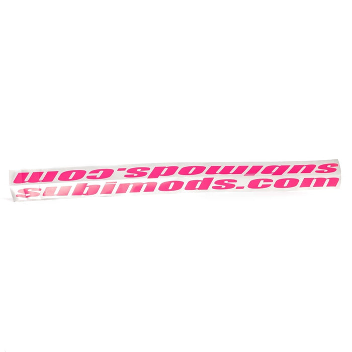 Subimods Official "Italic JDM Style" Transfer Style Sticker Pair Luminous Pink - SM-2170 - Subimods.com