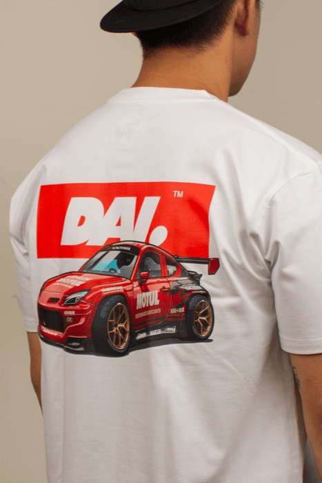 Subimods Official "It's a Red Car" Short Sleeve Shirt White - SM-3115-S - Subimods.com