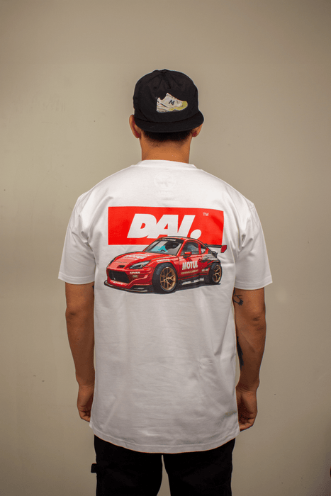 Subimods Official "It's a Red Car" Short Sleeve Shirt White - SM-3115-S - Subimods.com