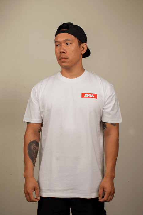 Subimods Official "It's a Red Car" Short Sleeve Shirt White - SM-3115-S - Subimods.com