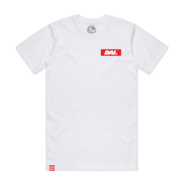 Subimods Official "It's a Red Car" Short Sleeve Shirt White - SM-3115-S - Subimods.com