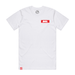 Subimods Official "It's a Red Car" Short Sleeve Shirt White - SM-3115-S - Subimods.com