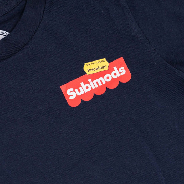 Subimods Official "Lil' Turbo Set" Kids Short Sleeve Shirt Ink Blue - SM-3042-2 - Subimods.com