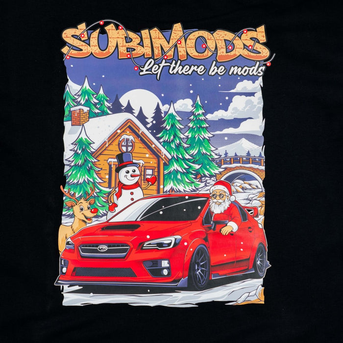 Subimods Official Limited Edition "Let there be MODS" Hooded Sweatshirt Black - SM-3044-S - Subimods.com
