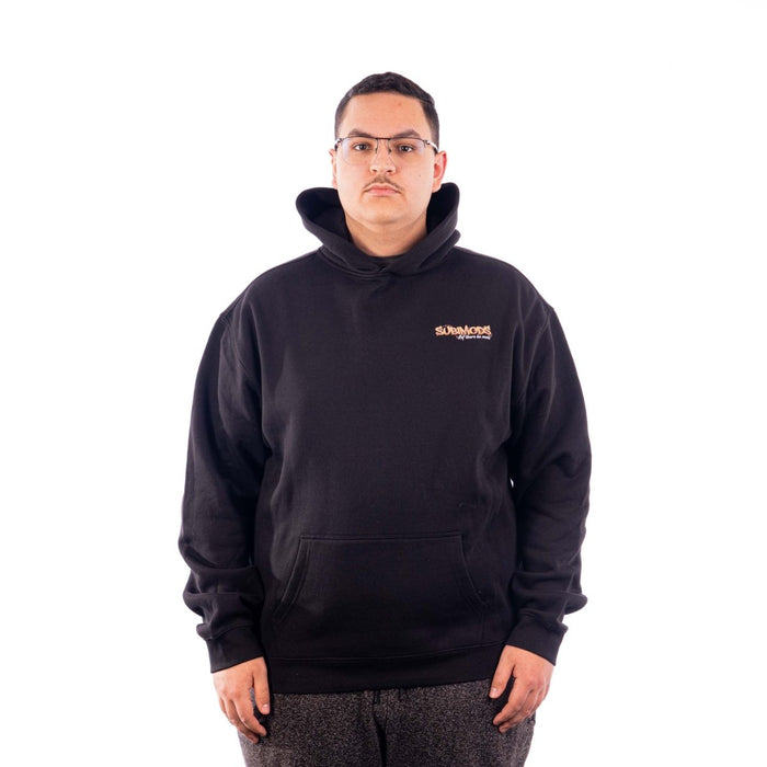 Subimods Official Limited Edition "Let there be MODS" Hooded Sweatshirt Black - SM-3044-S - Subimods.com
