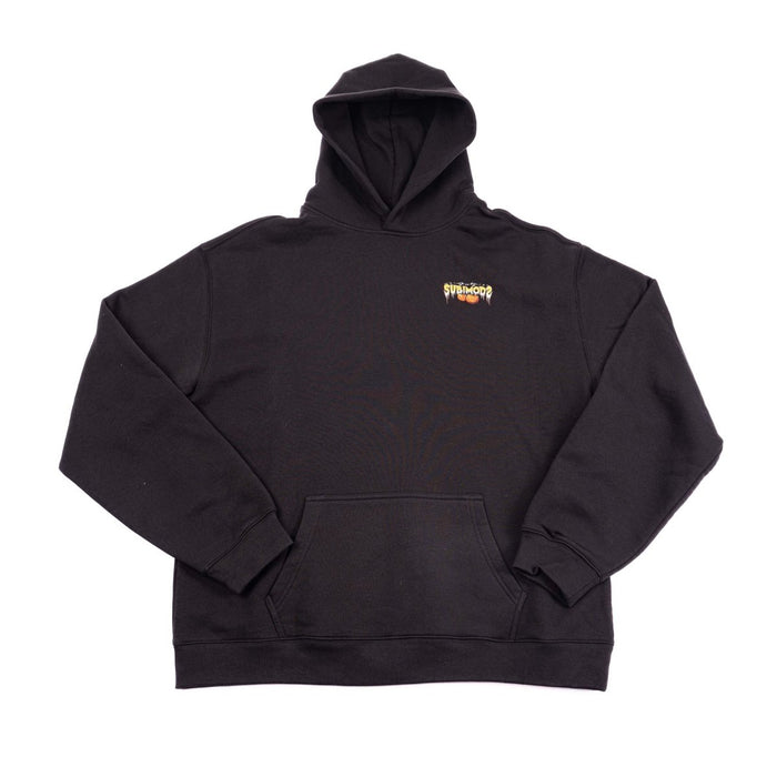 Subimods Official Limited Edition "Spooky Vibes" Hooded Sweatshirt Black - SM-2288-S - Subimods.com
