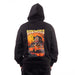 Subimods Official Limited Edition "Spooky Vibes" Hooded Sweatshirt Black - SM-2288-S - Subimods.com